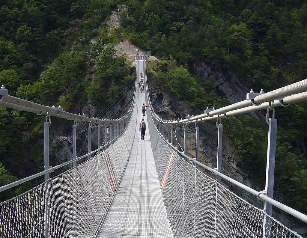 passerelle du drac